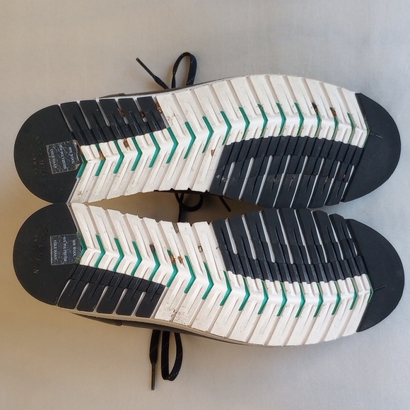 Cole Haan Grand Explore Waterproof Leather Ankle Boots 7 Wedge Platform - Picture 7 of 13